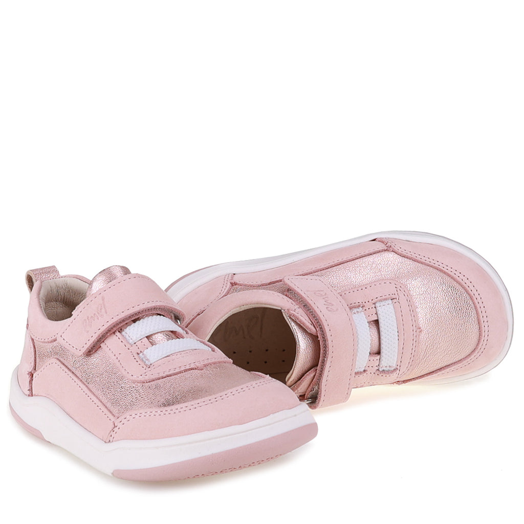 E 2821-6 Emel -Milo Barefoot Pink Children's Sneakers - MintMouse (Unicorner Concept Store)