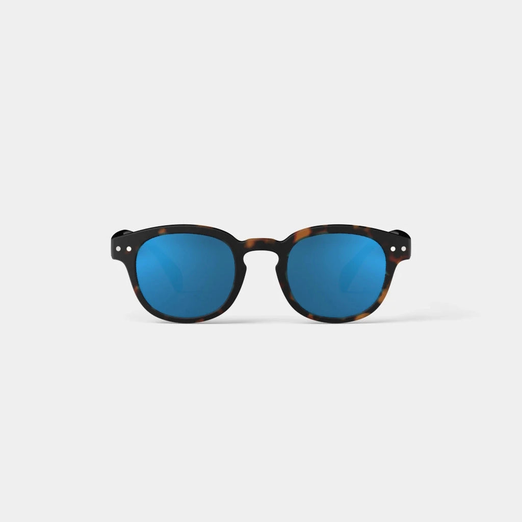Junior Sunglasses | #C Tortoise Blue Mirror - MintMouse (Unicorner Concept Store)