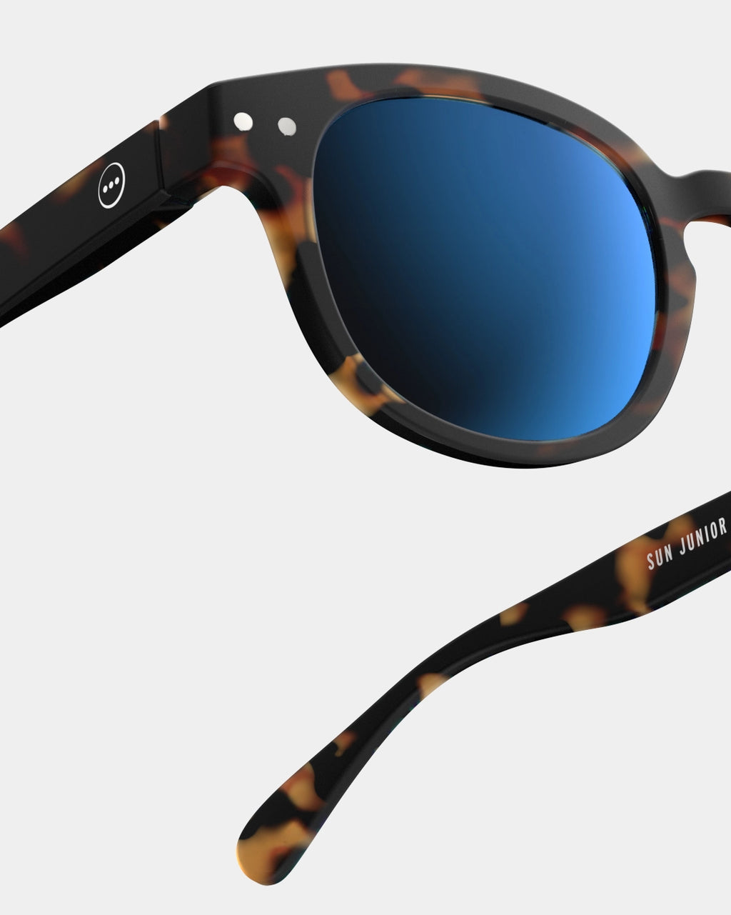 Junior Sunglasses | #C Tortoise Blue Mirror - MintMouse (Unicorner Concept Store)