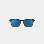 Junior Sunglasses | #E Tortoise Blue Mirror