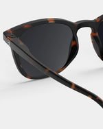Junior Sunglasses | #E Tortoise Blue Mirror
