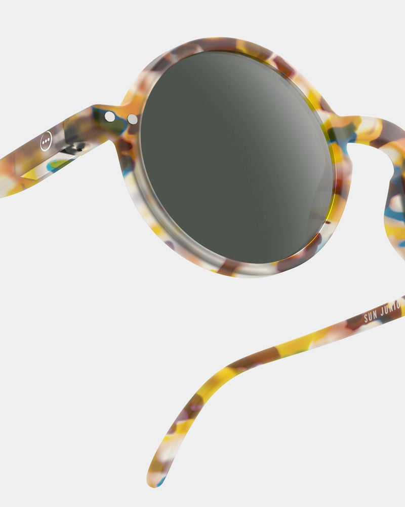 Junior Sunglasses | #G Blue Tortoise - MintMouse (Unicorner Concept Store)
