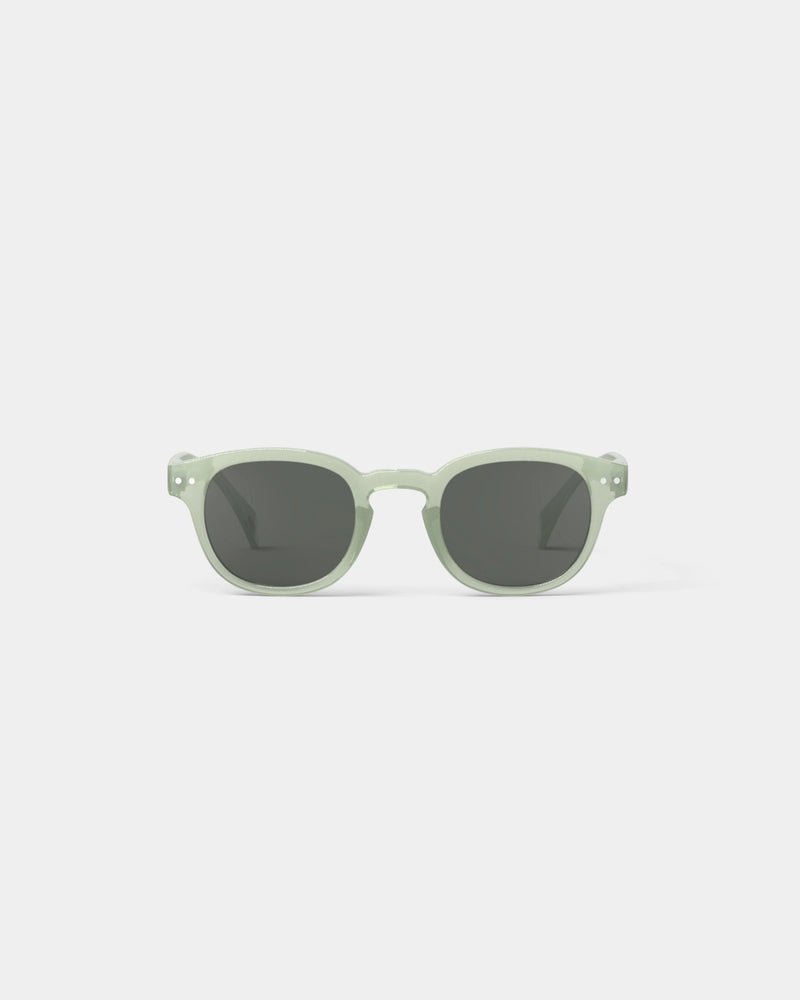 Adult sunglasses  | #C Quiet Green