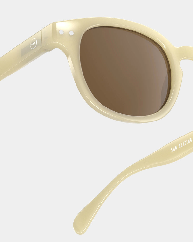 Adult sunglasses  | Glossy Ivory #C