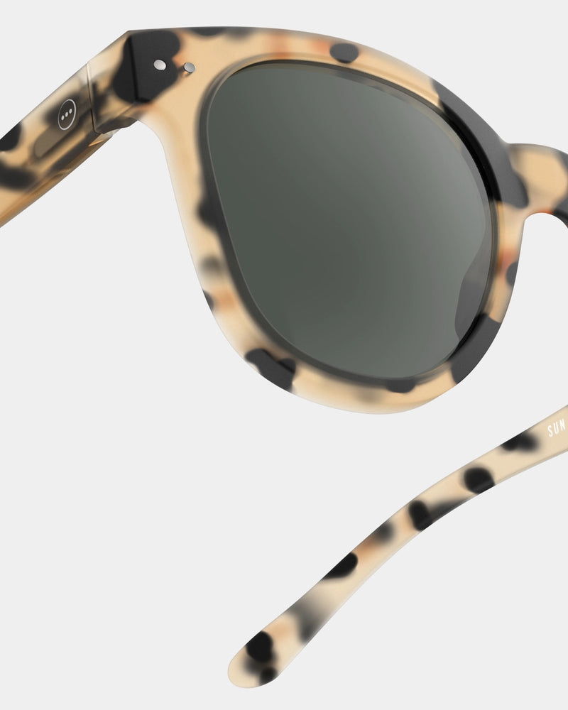 Adult sunglasses  | #N Light Tortoise