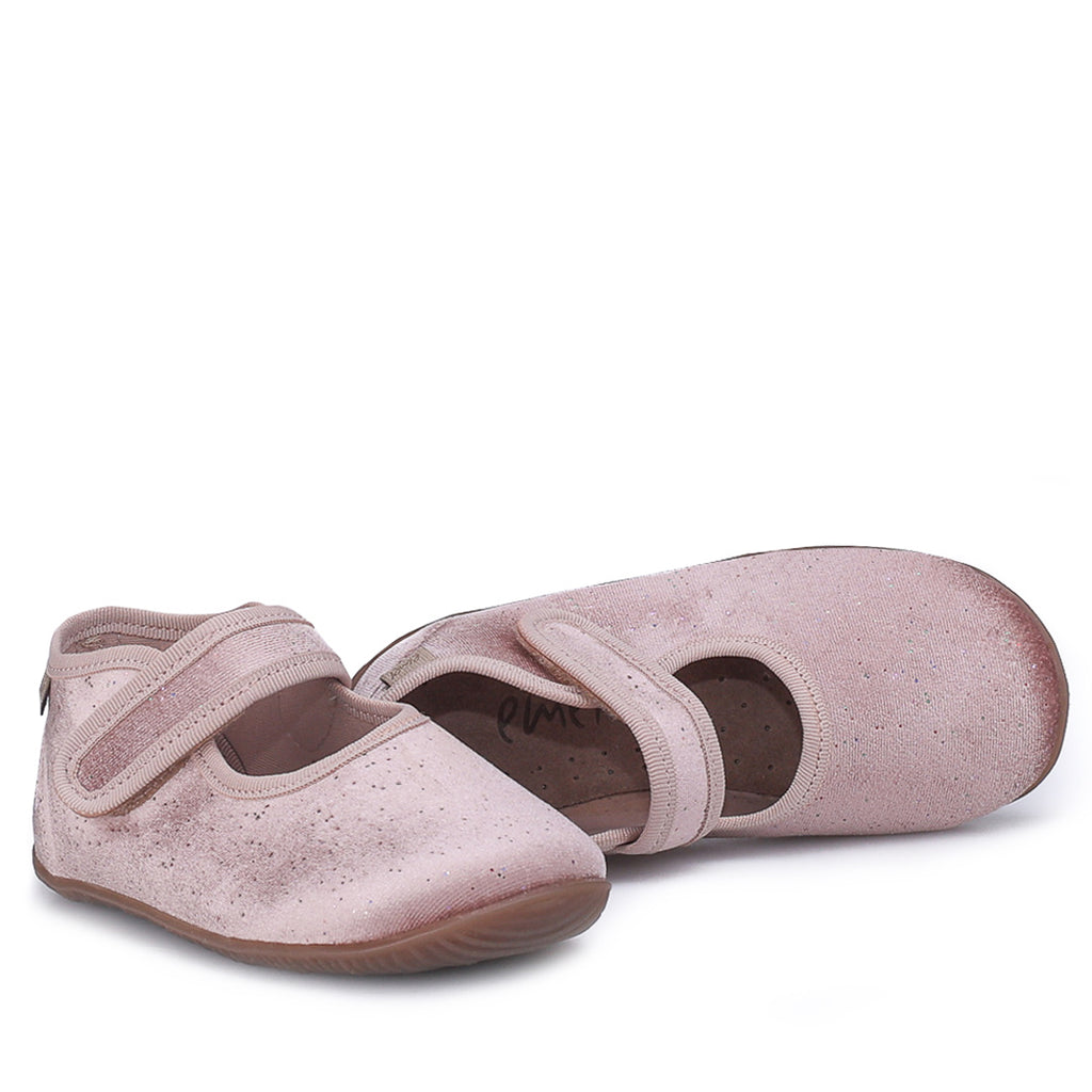 (EK4000D-1) Emel slippers - Pink Velvet