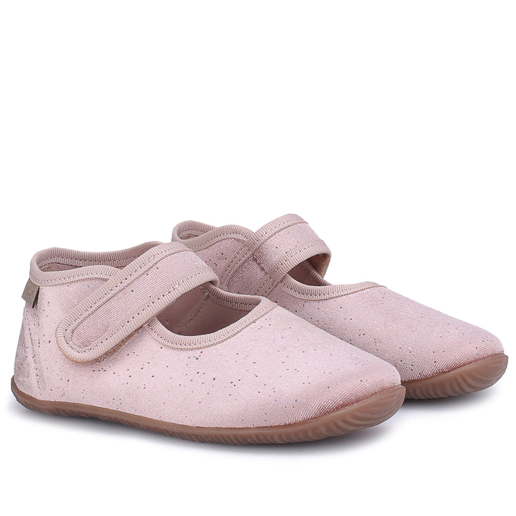 (EK4000D-1) Emel slippers - Pink Velvet