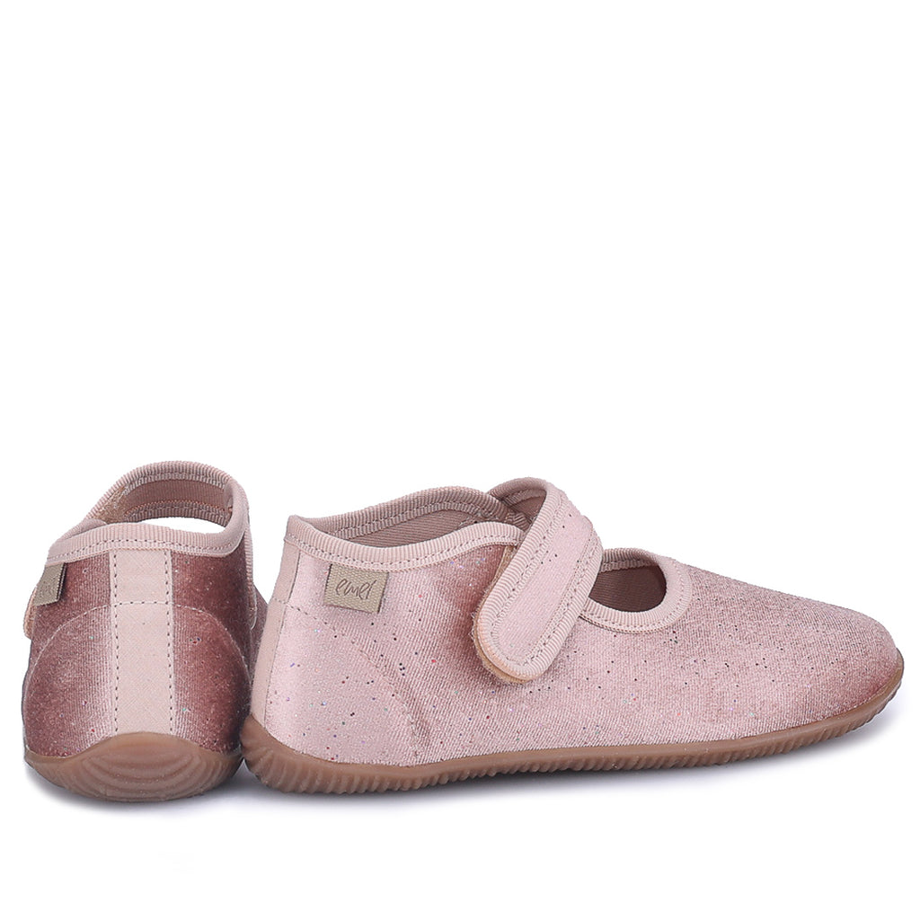 (EK4000D-1) Emel slippers - Pink Velvet