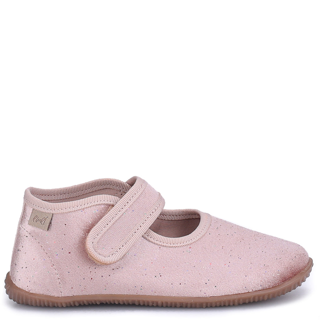 (EK4000D-1) Emel slippers - Pink Velvet