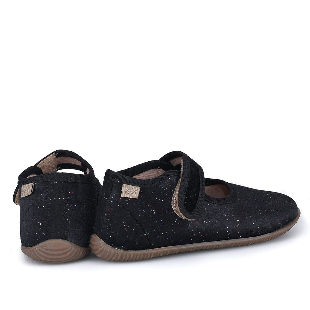 (EK4000D-2) Emel slippers - Black Velvet - MintMouse (Unicorner Concept Store)