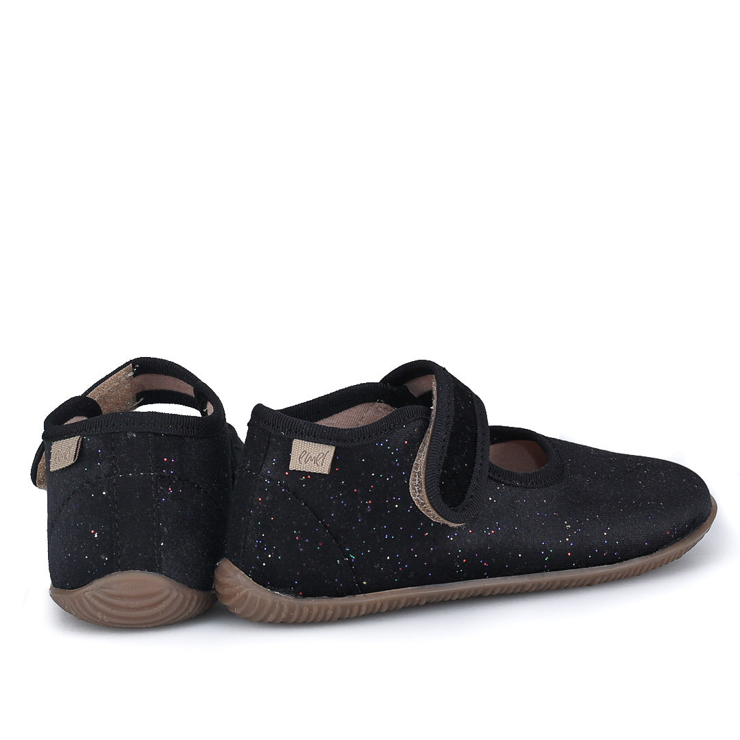 (EK4000D-2) Emel slippers - Black Velvet - MintMouse (Unicorner Concept Store)