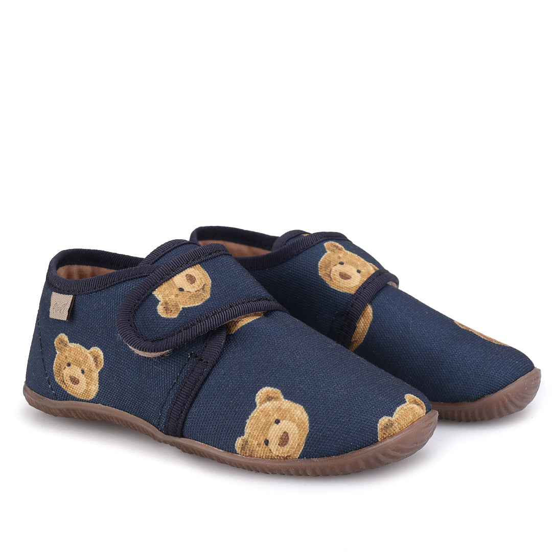(EK5000B-17) Slippers teddy bears
