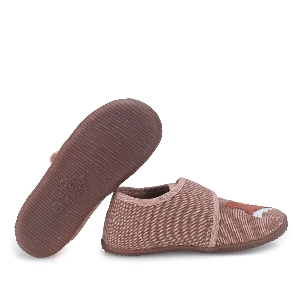 (EK5000C-2) Emel slippers - Brown Fox