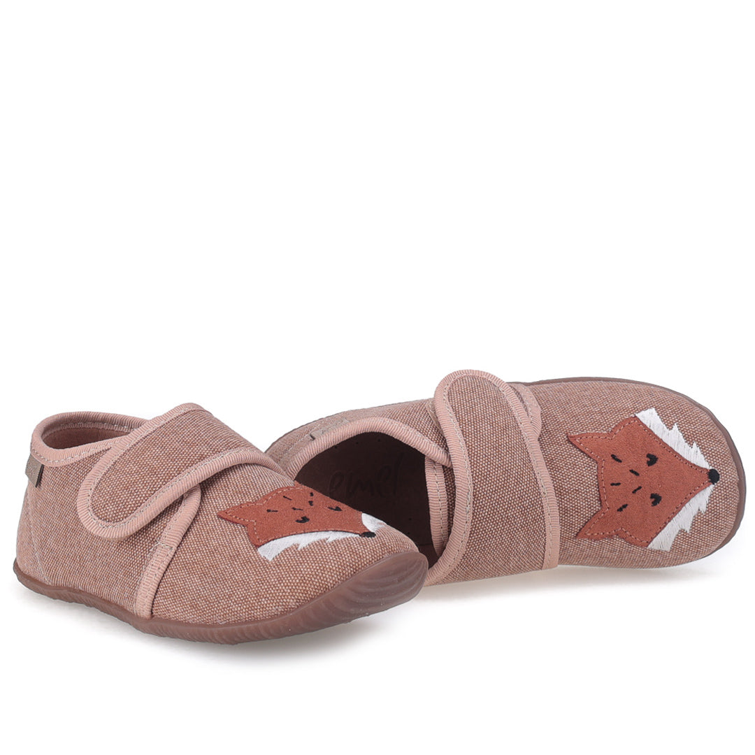 (EK5000C-2) Emel slippers - Brown Fox
