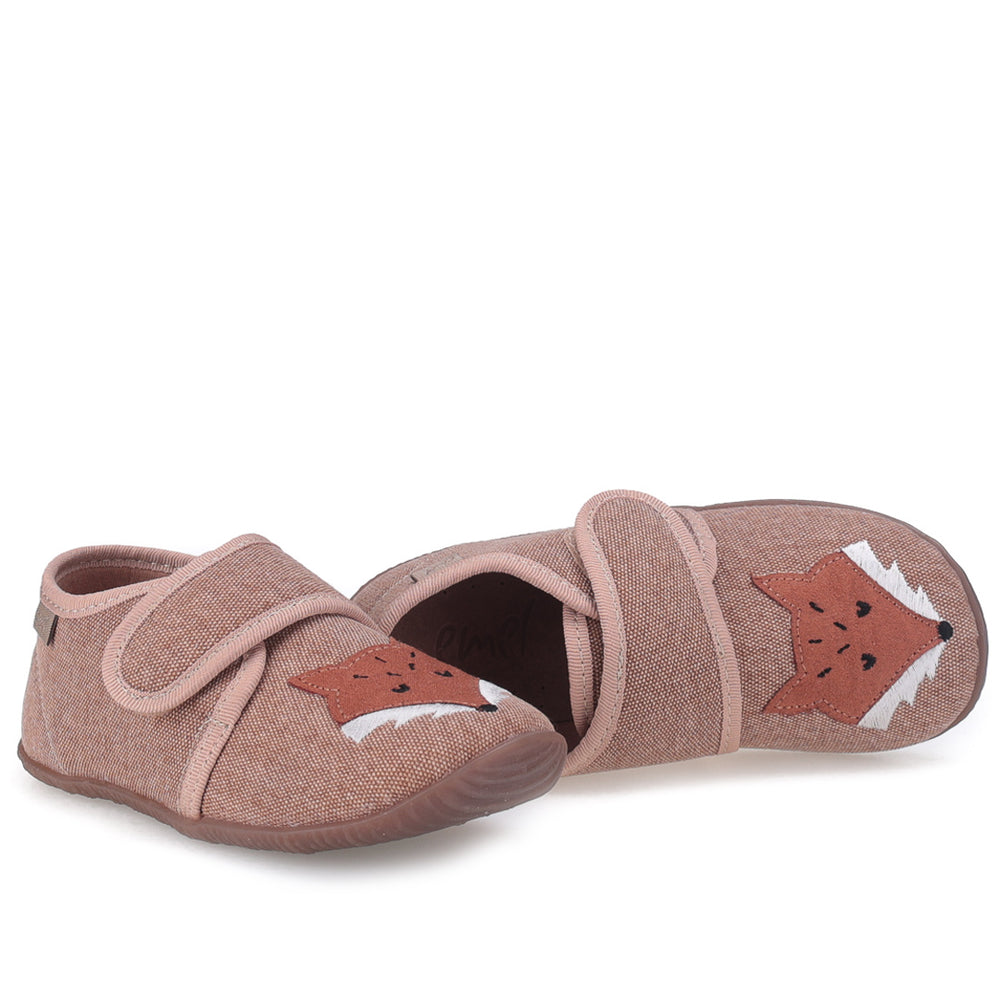 (EK5000C-2) Emel slippers - Brown Fox
