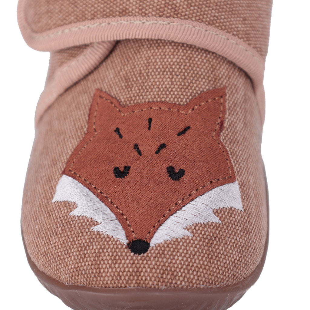 (EK5000C-2) Emel slippers - Brown Fox