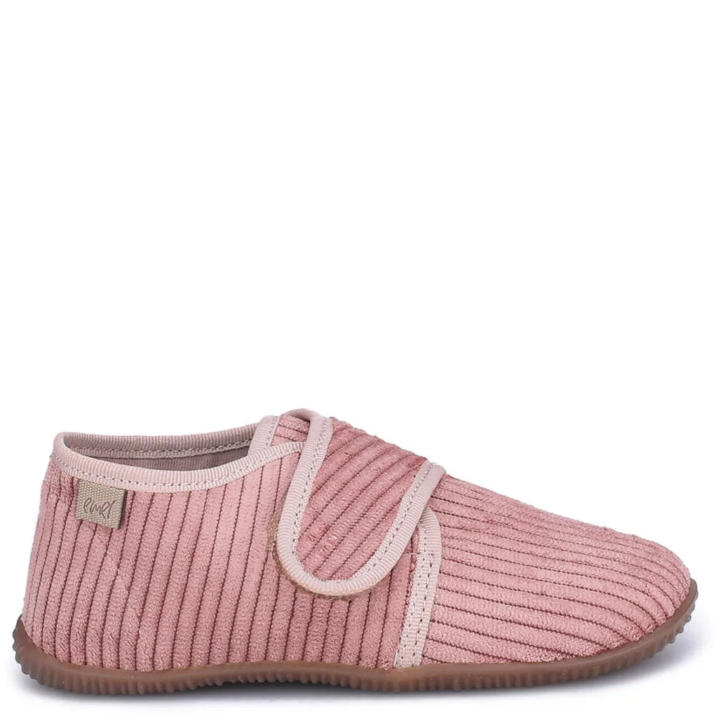 (EK5000D) Emel slippers - Corduroy Pink