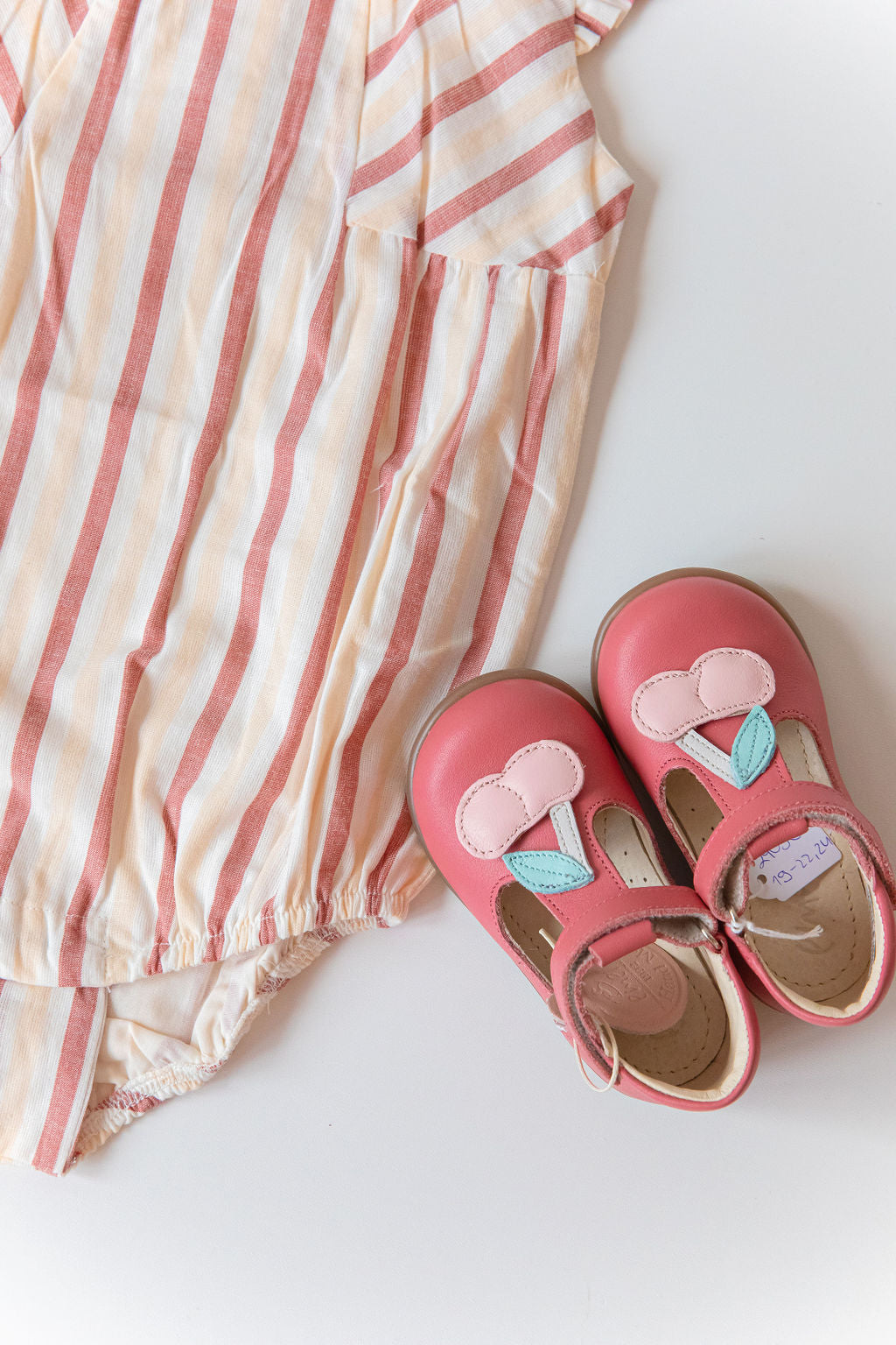 (2409G) Emel Cherry ballerina - MintMouse (Unicorner Concept Store)