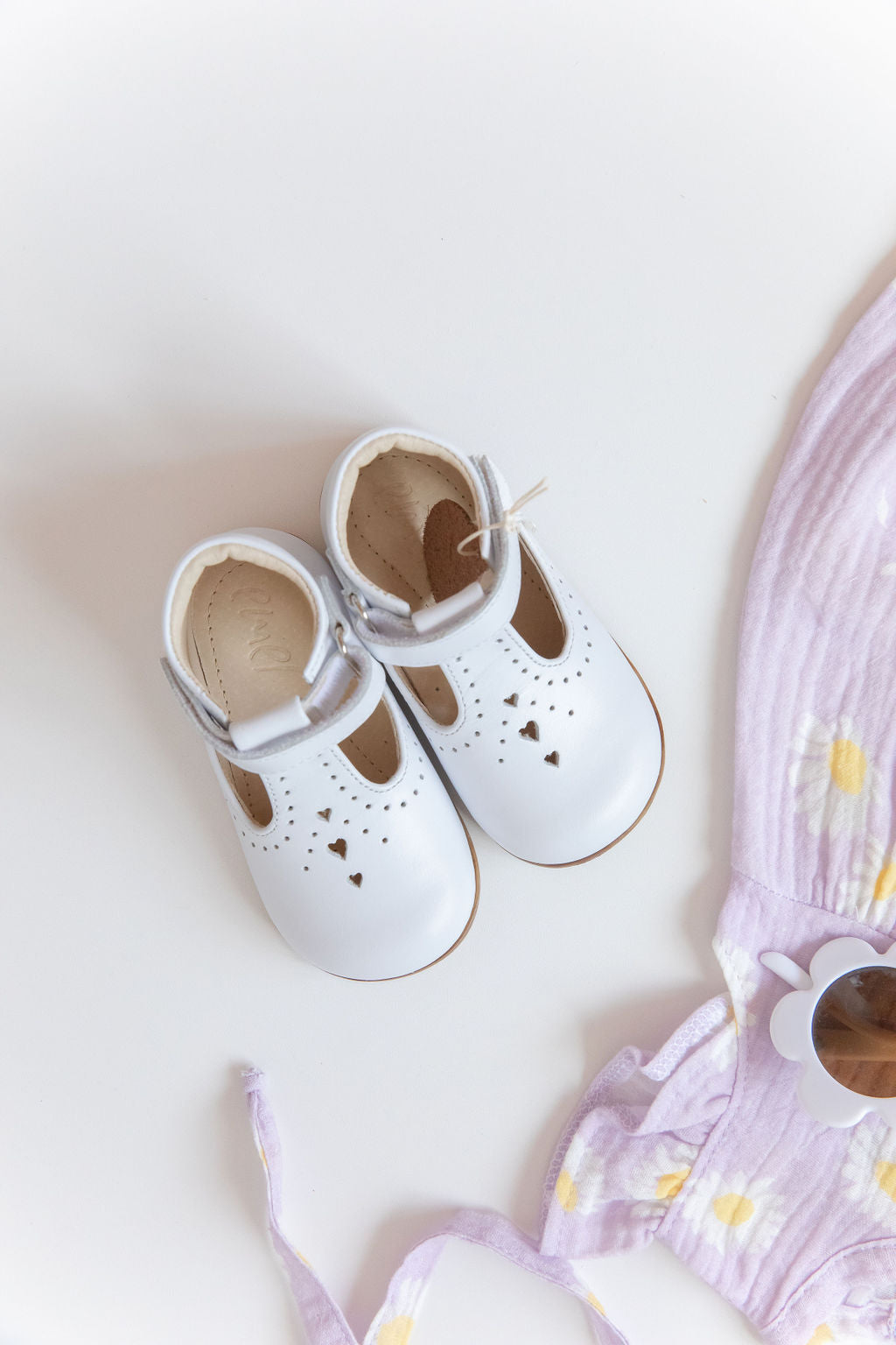 (2385B) Emel balerina - white - MintMouse (Unicorner Concept Store)