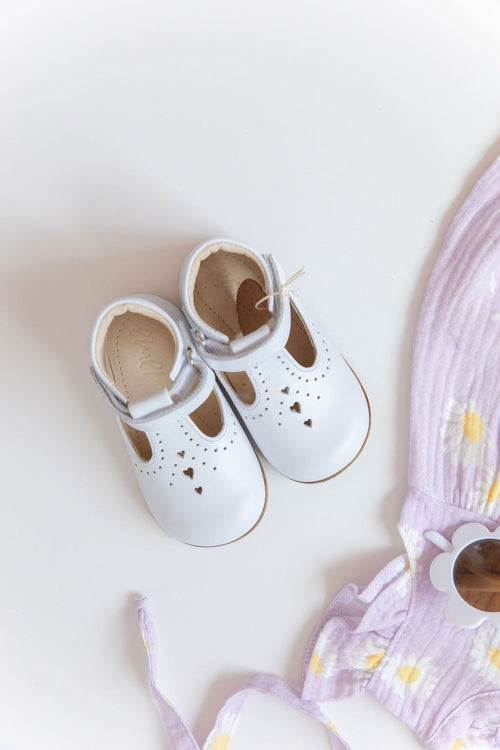 (2385B) Emel balerina - white - MintMouse (Unicorner Concept Store)