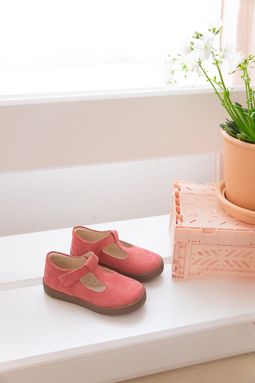 (2755-1) Emel balerina pink suede - MintMouse (Unicorner Concept Store)