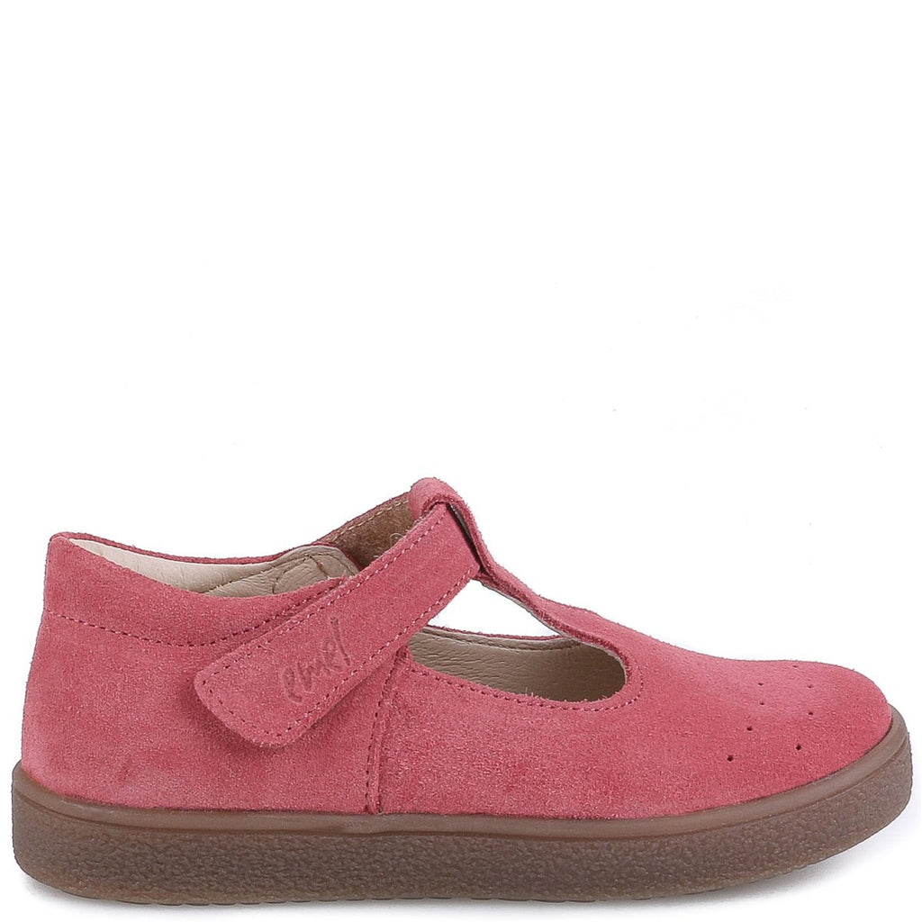 (2755-1) Emel balerina pink suede - MintMouse (Unicorner Concept Store)