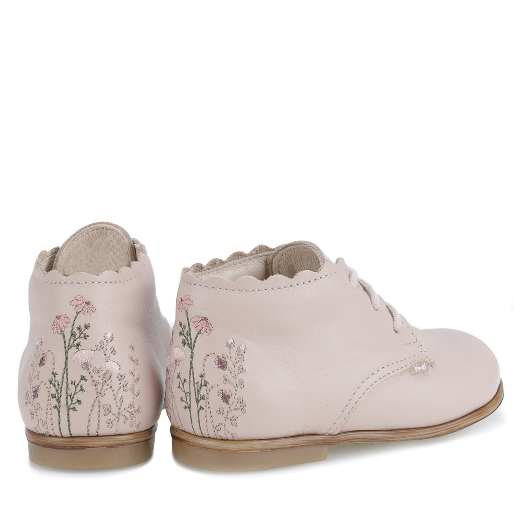 (1440D-8) Emel first shoes embroided flowers - MintMouse (Unicorner Concept Store)