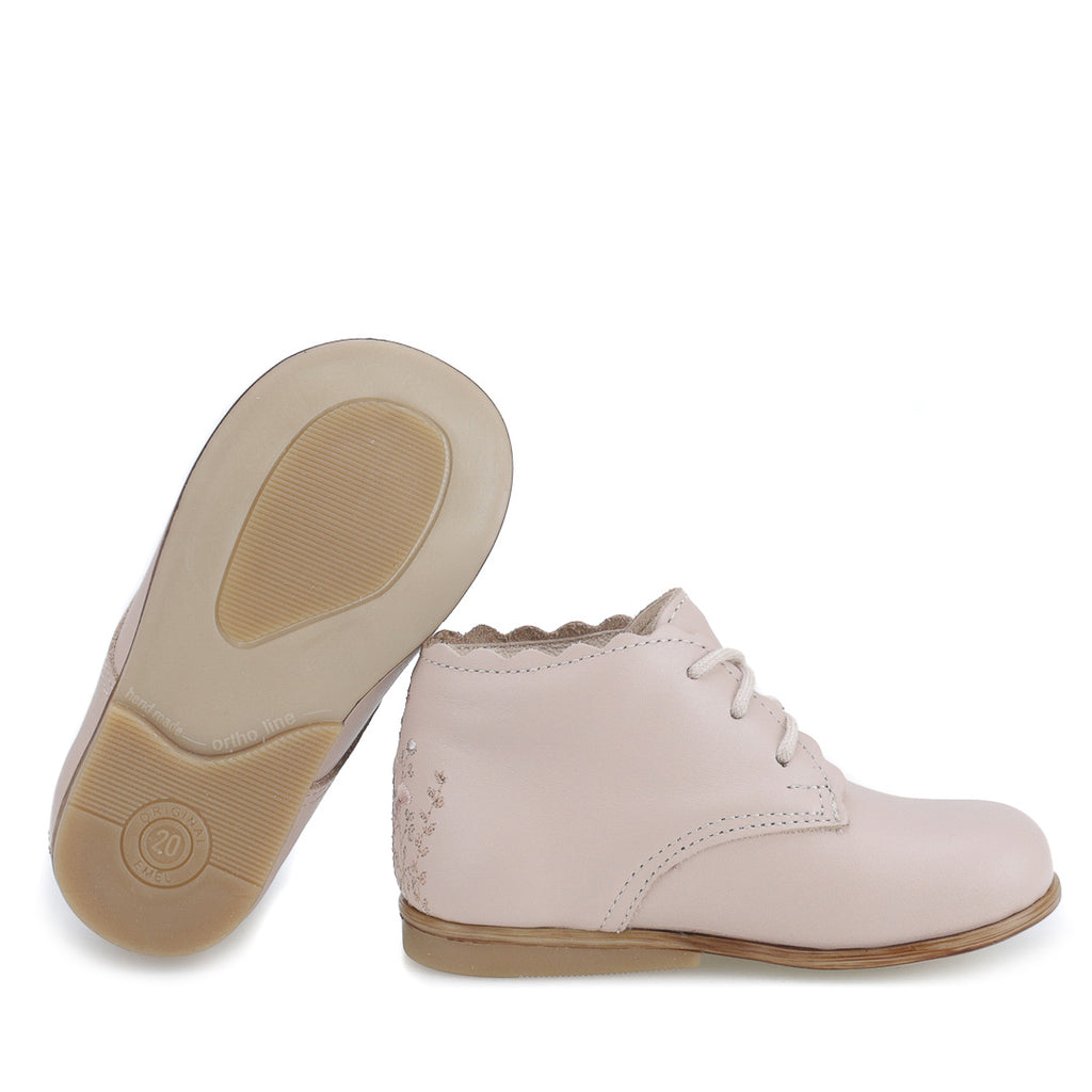 (1440D-8) Emel first shoes embroided flowers - MintMouse (Unicorner Concept Store)