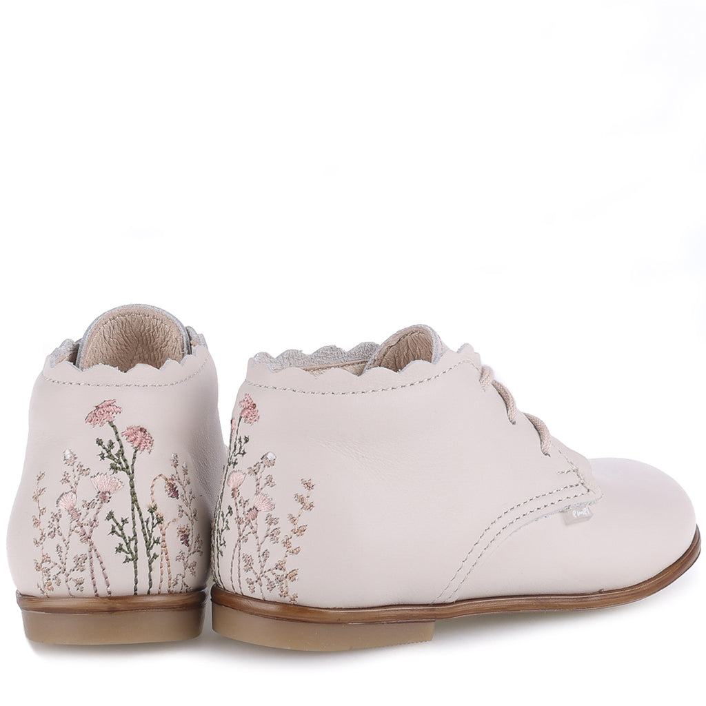 (1440D-3) Emel first shoes embroided flowers - MintMouse (Unicorner Concept Store)