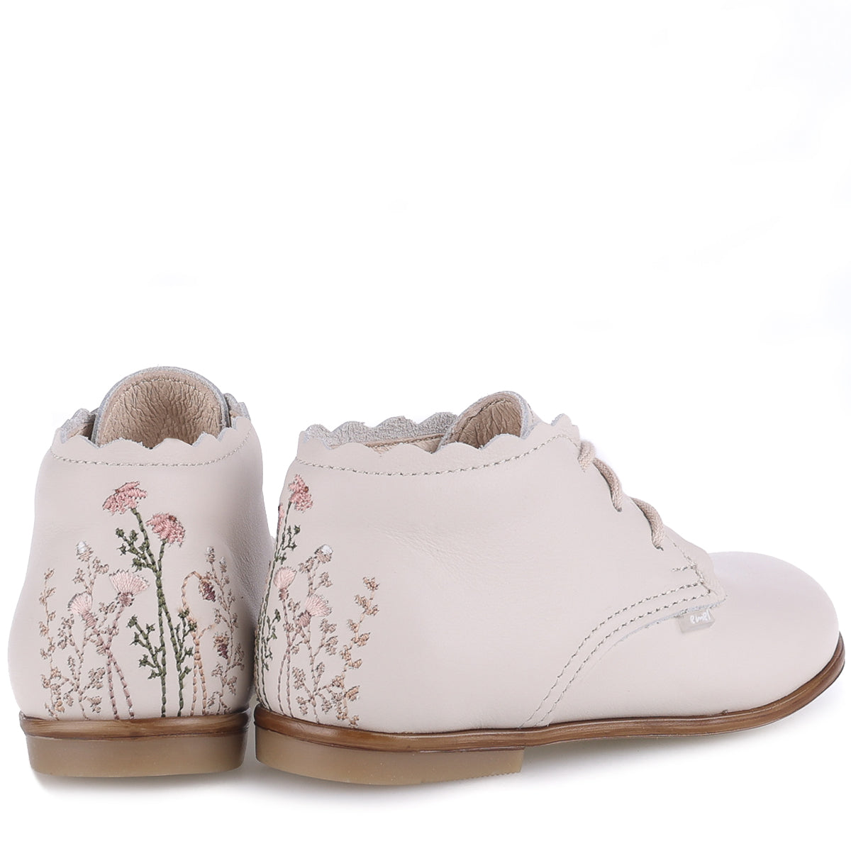 (1440D-3) Emel first shoes embroided flowers - MintMouse (Unicorner Concept Store)