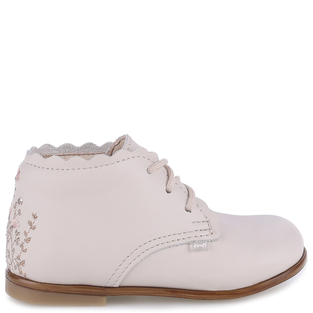 (1440D-3) Emel first shoes embroided flowers - MintMouse (Unicorner Concept Store)