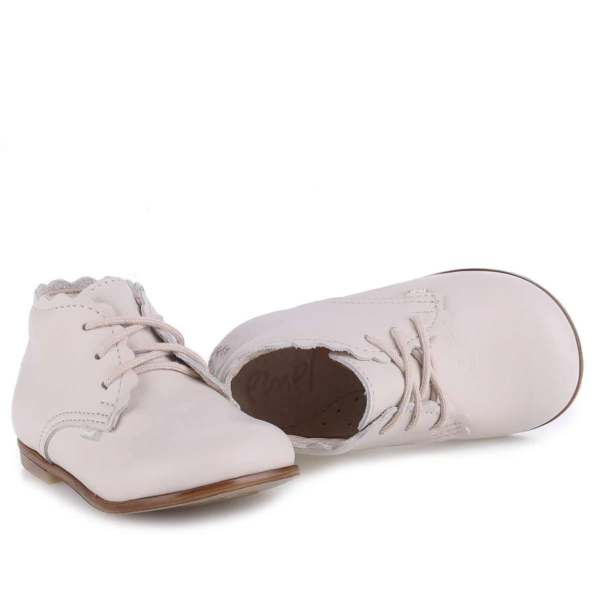 (1440D-3) Emel first shoes embroided flowers - MintMouse (Unicorner Concept Store)