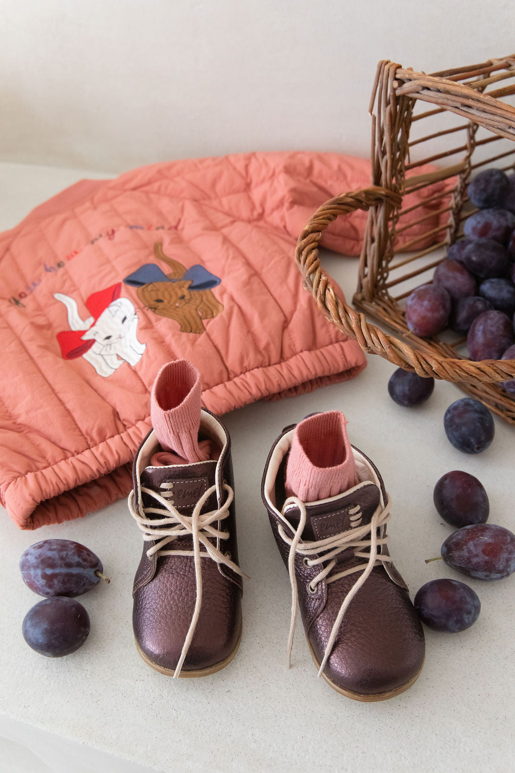 (1075-39) Emel first shoes - MintMouse (Unicorner Concept Store)