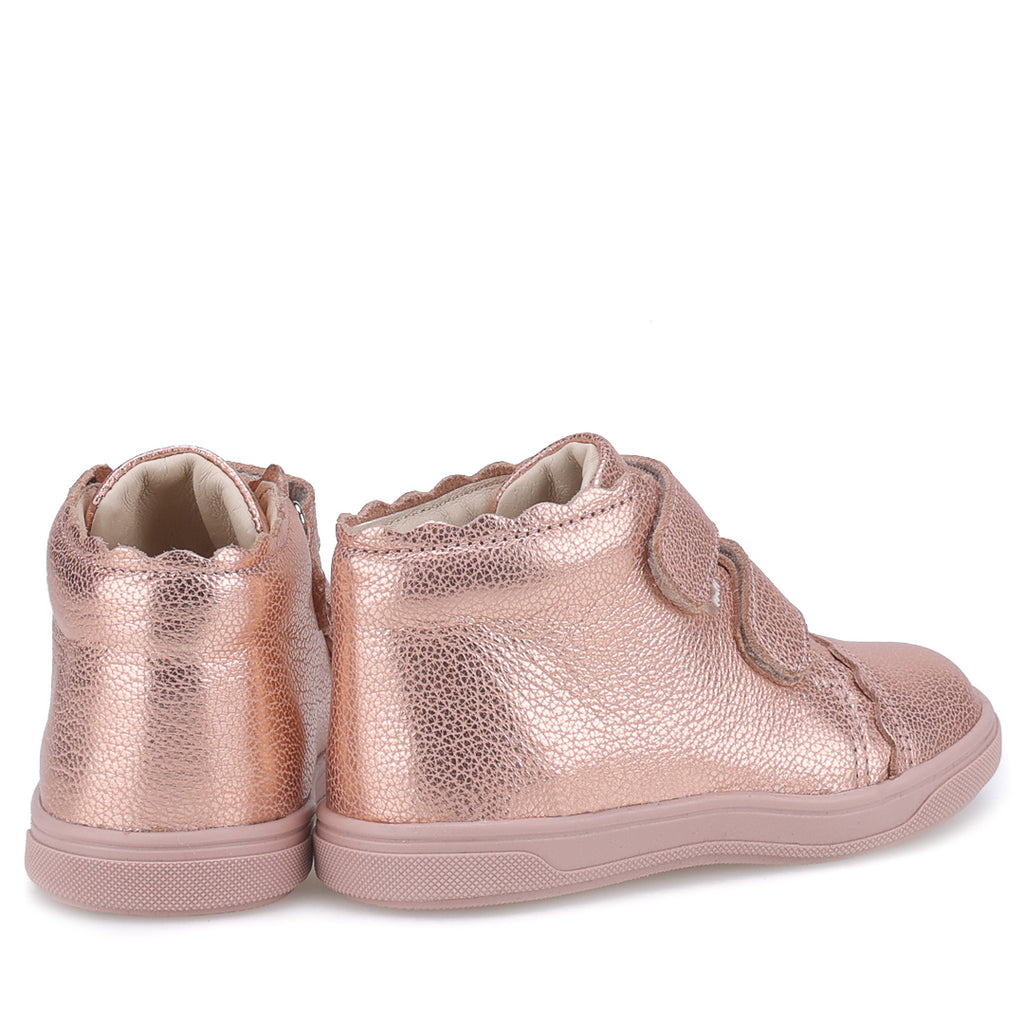 (2671-1) Emel shoes velcro trainers rose gold - MintMouse (Unicorner Concept Store)