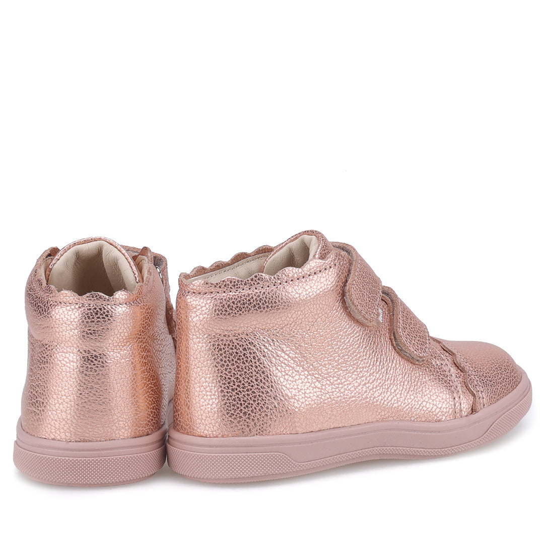 (2671-1) Emel shoes velcro trainers rose gold - MintMouse (Unicorner Concept Store)