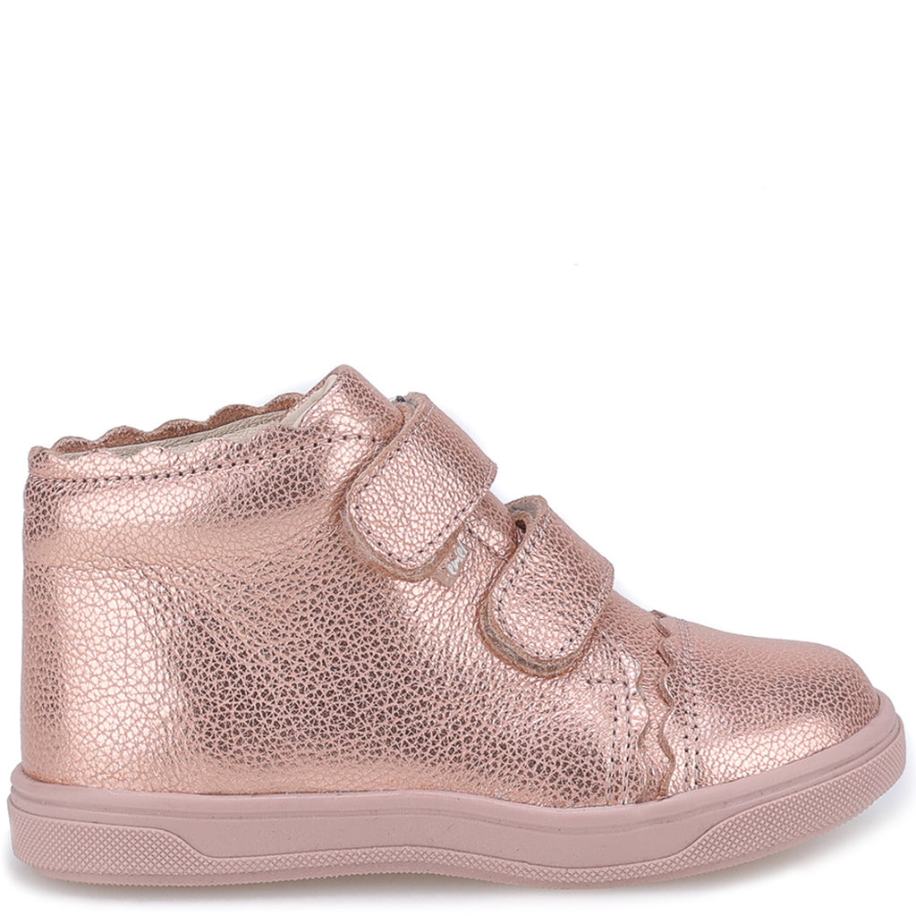 (2671-1) Emel shoes velcro trainers rose gold - MintMouse (Unicorner Concept Store)