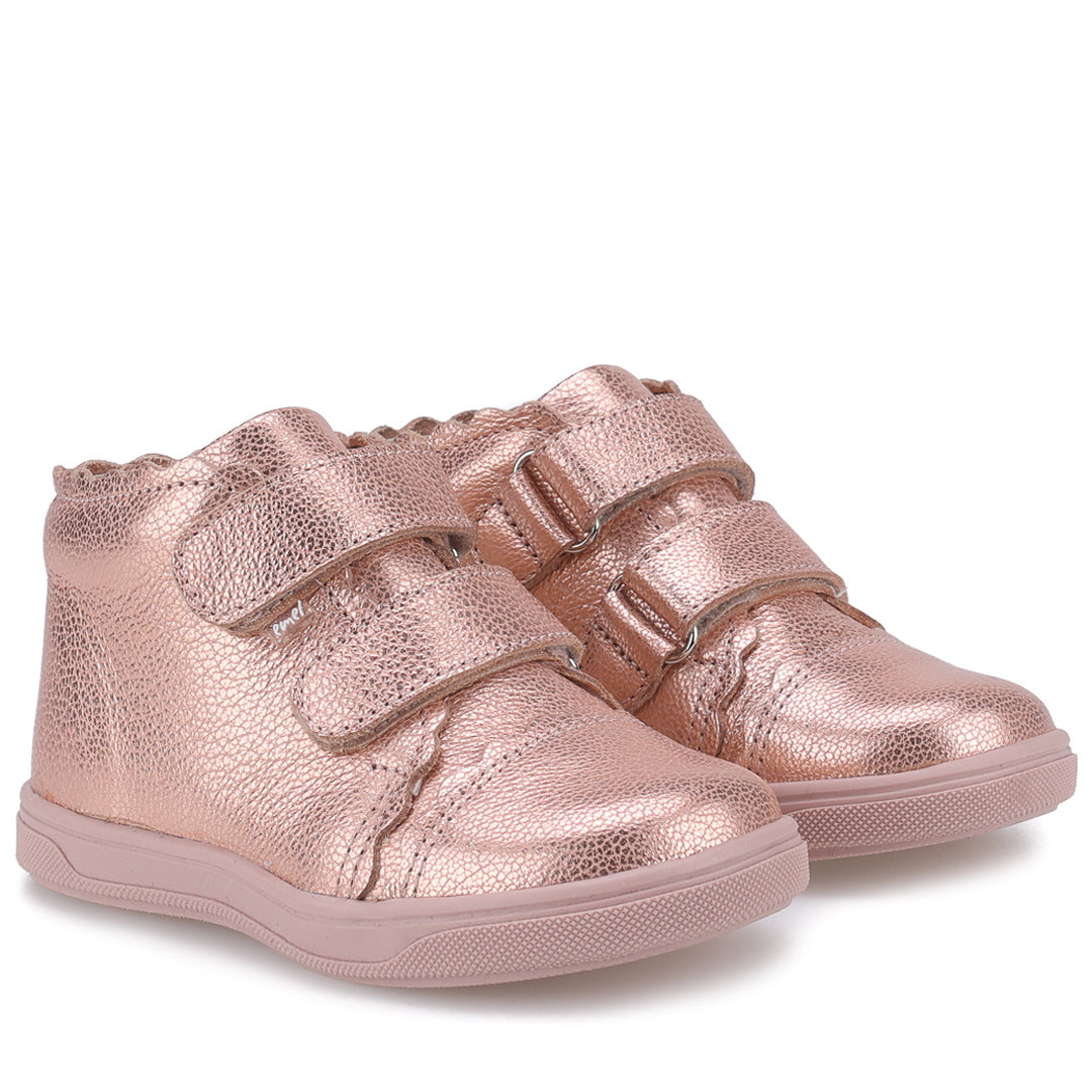 (2671-1) Emel shoes velcro trainers rose gold - MintMouse (Unicorner Concept Store)