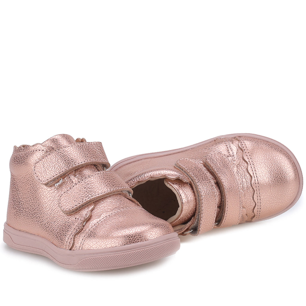 (2671-1) Emel shoes velcro trainers rose gold - MintMouse (Unicorner Concept Store)