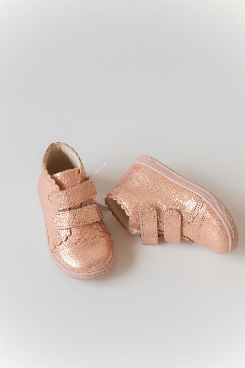 (2671-1) Emel shoes velcro trainers rose gold - MintMouse (Unicorner Concept Store)