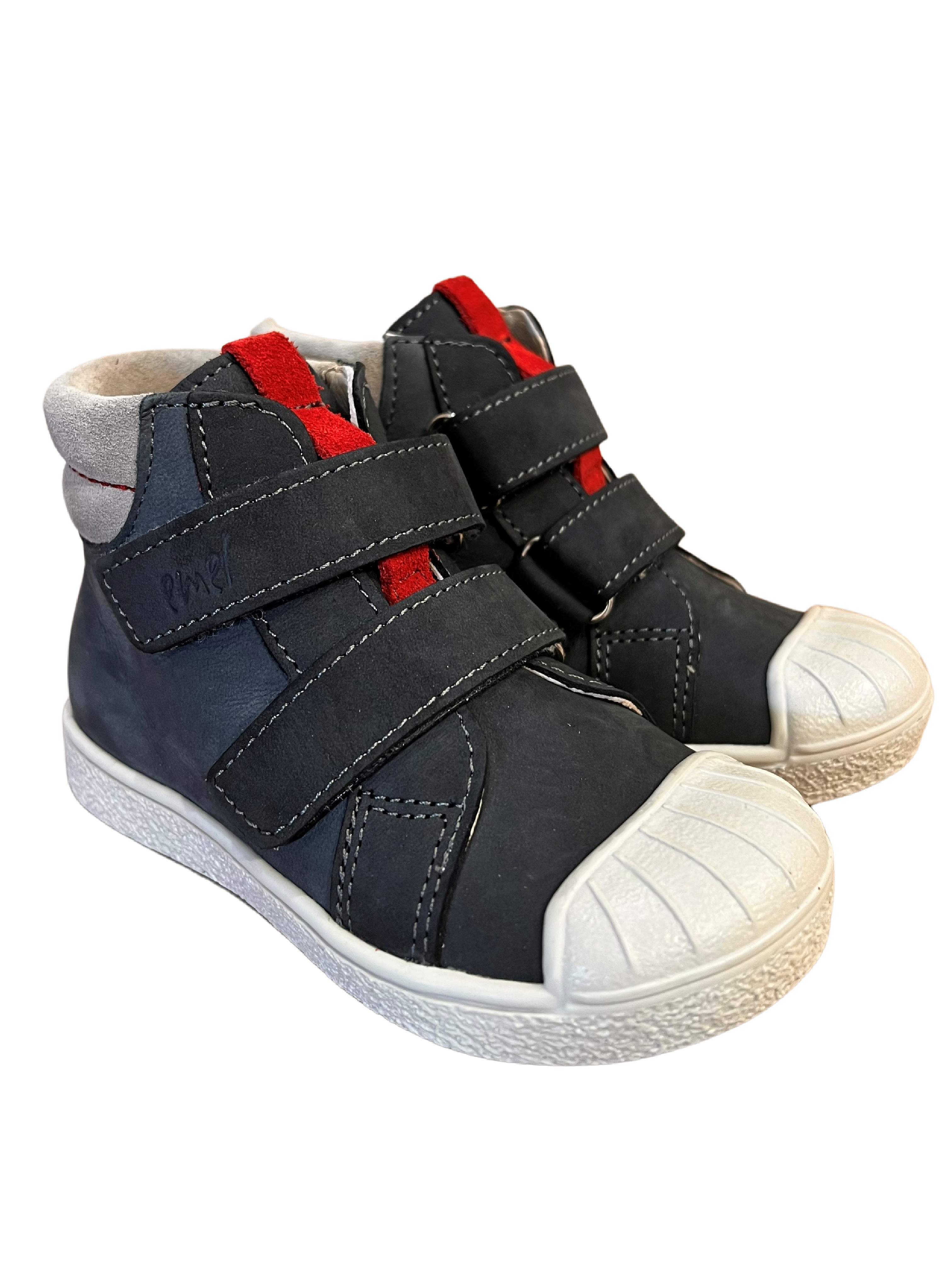 (2758A-3) Emel first velcro shoes -Blue - MintMouse (Unicorner Concept Store)