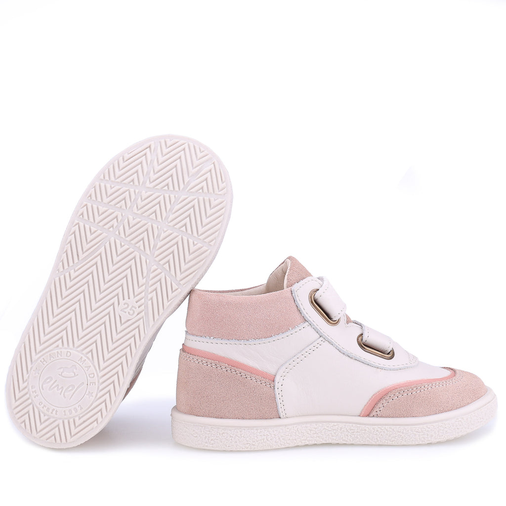 (2754D-1) Emel velcro shoes - pink - MintMouse (Unicorner Concept Store)