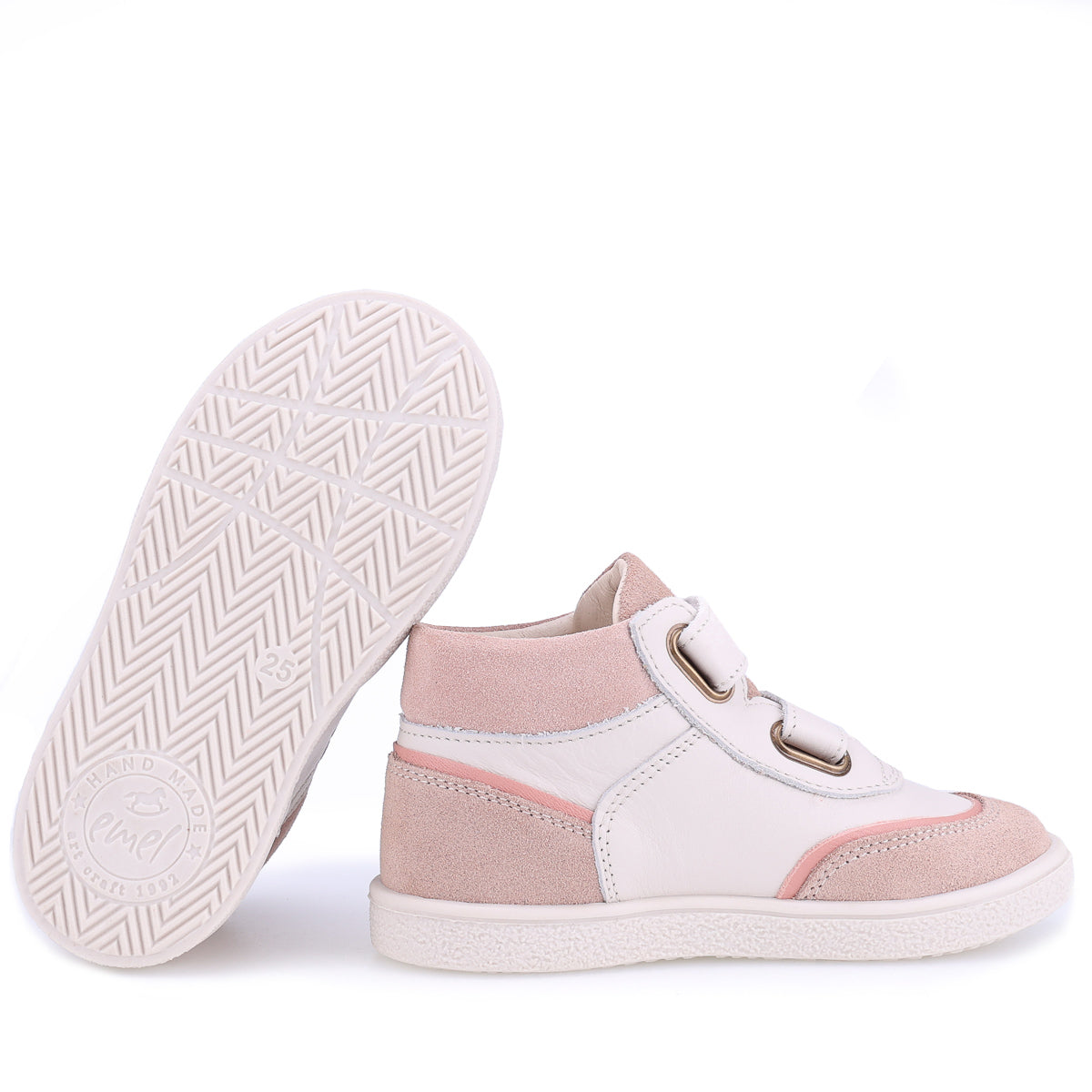 (2754D-1) Emel velcro shoes - pink - MintMouse (Unicorner Concept Store)