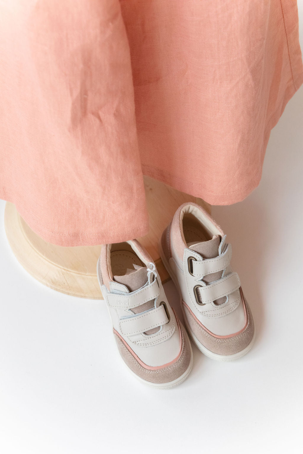 (2754D-1) Emel velcro shoes - pink - MintMouse (Unicorner Concept Store)