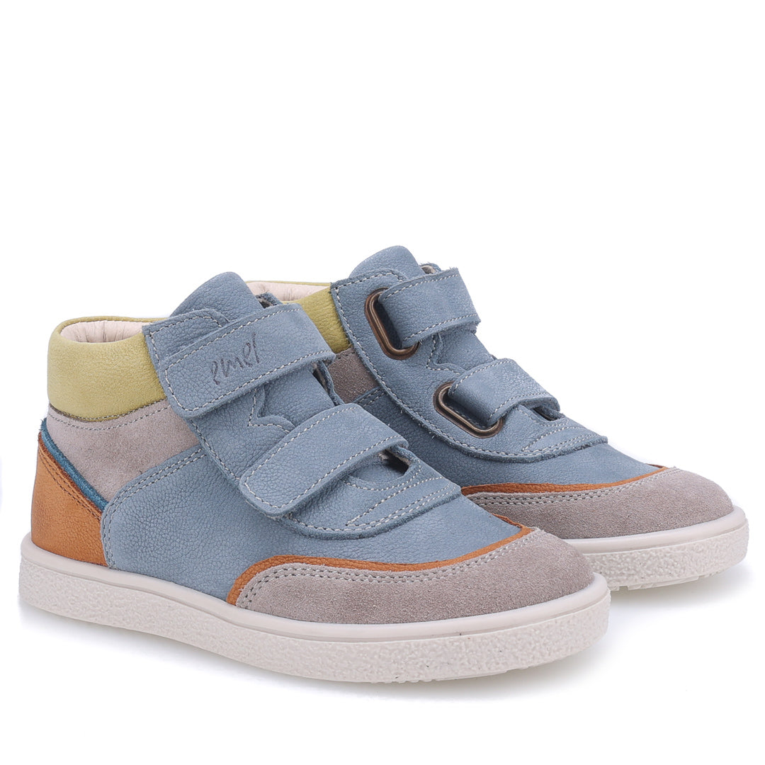 (2754D-5) Emel velcro shoes - multicolor - MintMouse (Unicorner Concept Store)