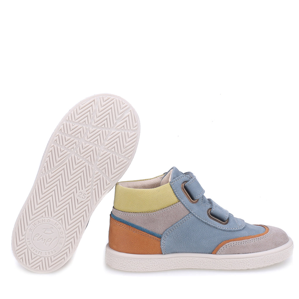 (2754D-5) Emel velcro shoes - multicolor - MintMouse (Unicorner Concept Store)