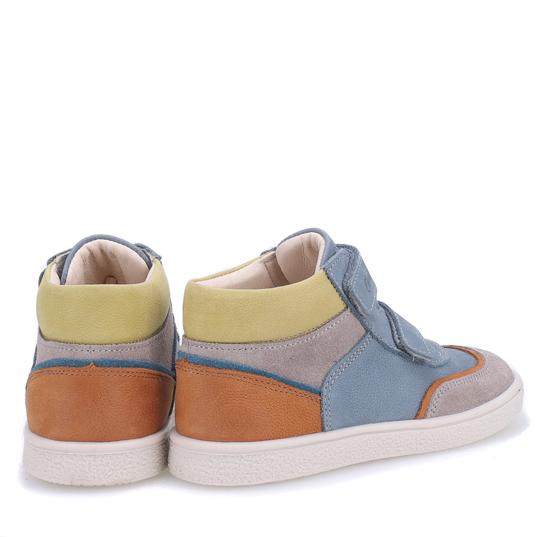 (2754D-5) Emel velcro shoes - multicolor - MintMouse (Unicorner Concept Store)
