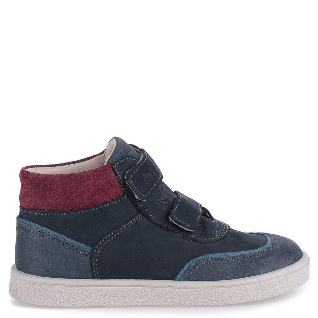 (2754) Emel first velcro shoes -Blue - MintMouse (Unicorner Concept Store)