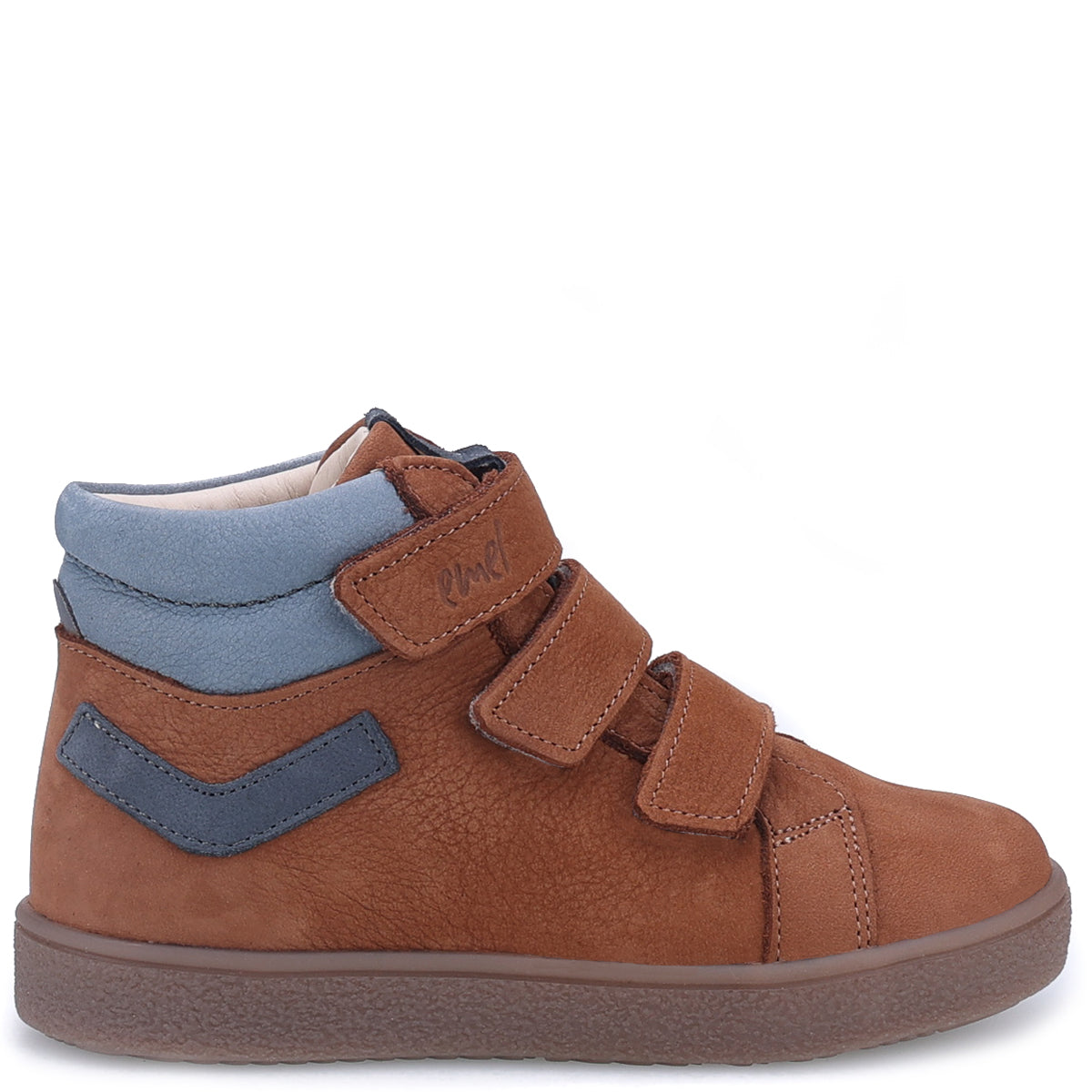 (2777A) Emel Brown velcro trainers - MintMouse (Unicorner Concept Store)