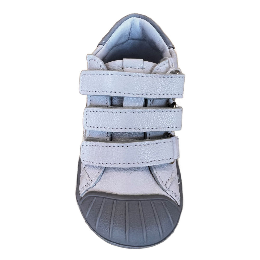 (2804-13) Low Bumper Trainers White velcro - MintMouse (Unicorner Concept Store)