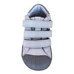 (2804-13) Low Bumper Trainers White velcro - MintMouse (Unicorner Concept Store)
